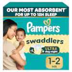 Pampers Swaddlers Diapers Box