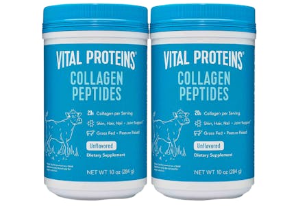 2 Vital Proteins Collagen Peptides