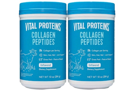 2 Vital Proteins Collagen Peptides