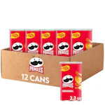 Pringles Potato Crisps 12-Pack