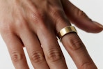 Titanium Smart Health Ring