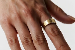 Titanium Smart Health Ring