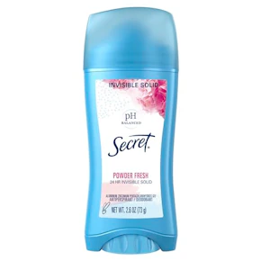 2 Secret Deodorants