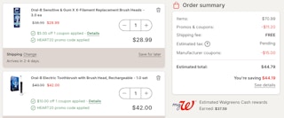 walgreens toothbrush screenshot