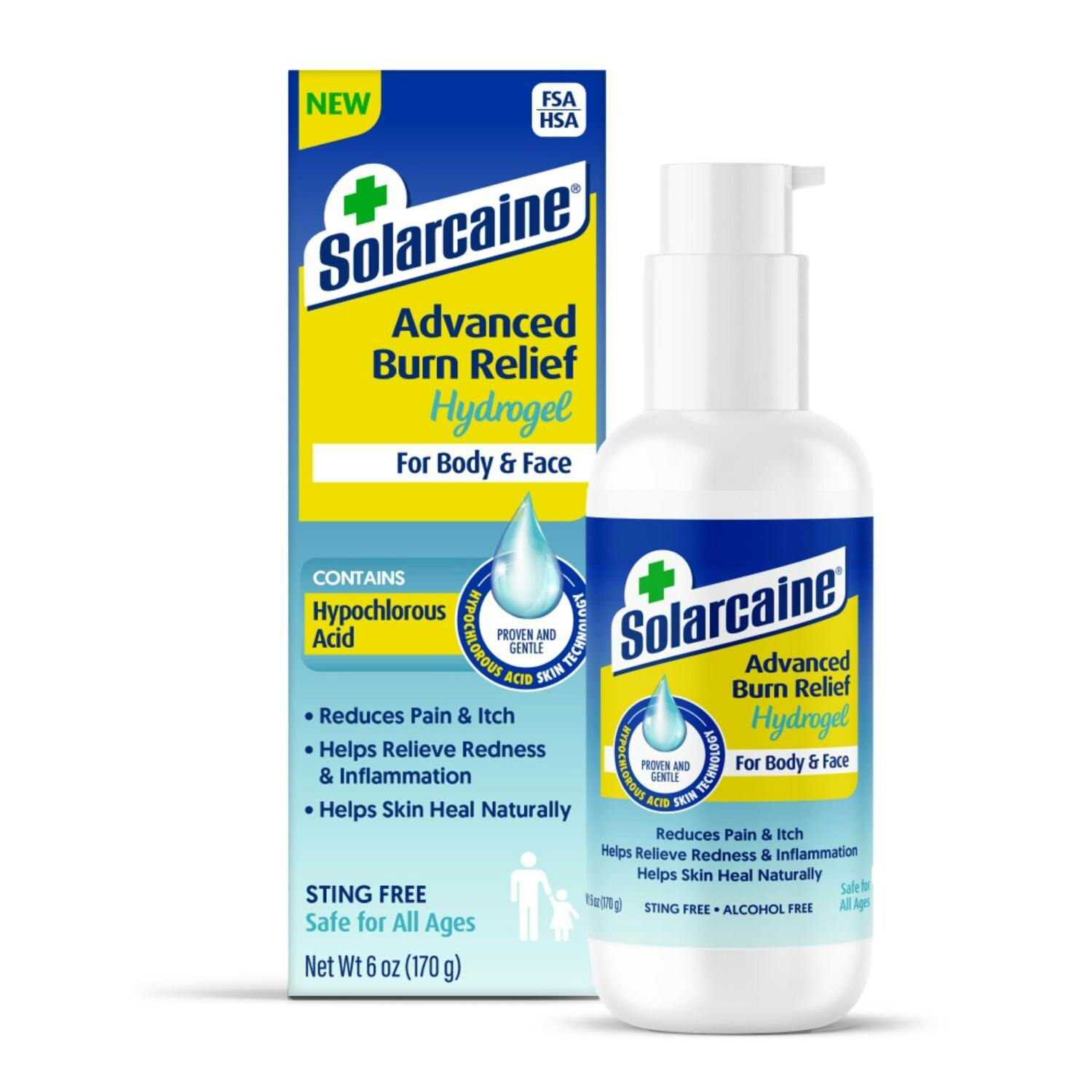 Solarcaine Burn Relief Hydrogel