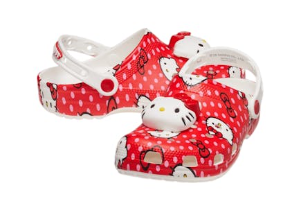 Crocs Adult Hello Kitty Clogs
