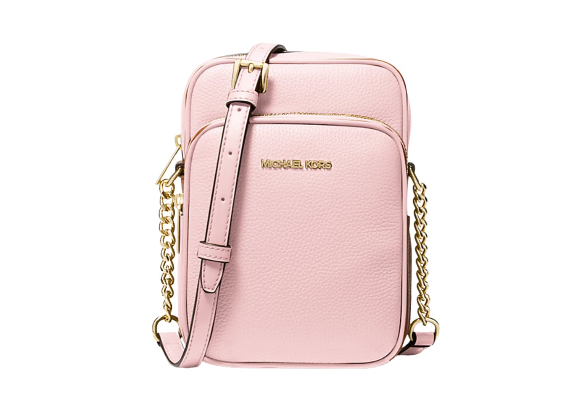 Michael Kors Leather Crossbody Bag