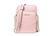 Michael Kors Leather Crossbody Bag