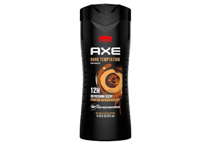 2 Axe Body Washes