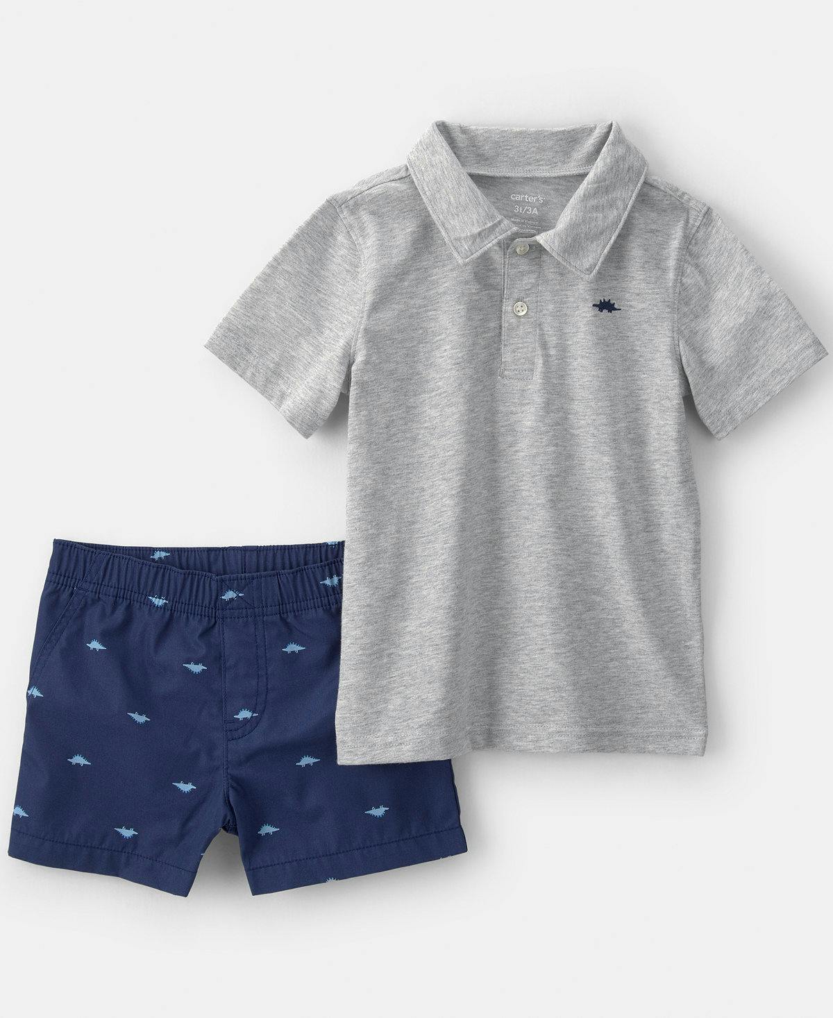 Carter's Kids' Toddler Polo Set