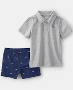 Carter's Kids' Toddler Polo Set