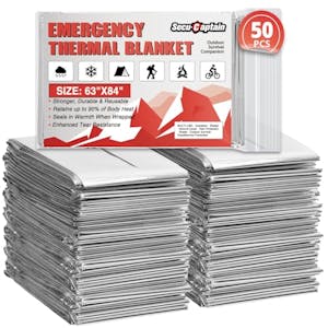 Emergency Thermal Blanket Set