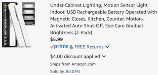 amazon-under-cabinet-lights-cart