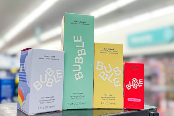 Score Rare $5 Savings on Bubble Skincare at CVS