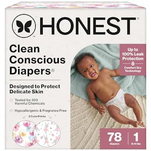 Comfort Dry Diapers