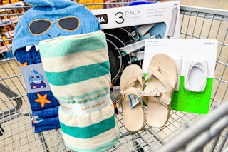 sams club clearance items in shopping cart