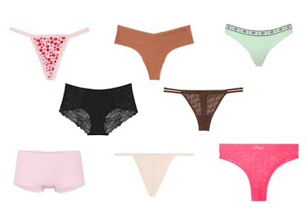 8 Victoria's Secret PINK Panties