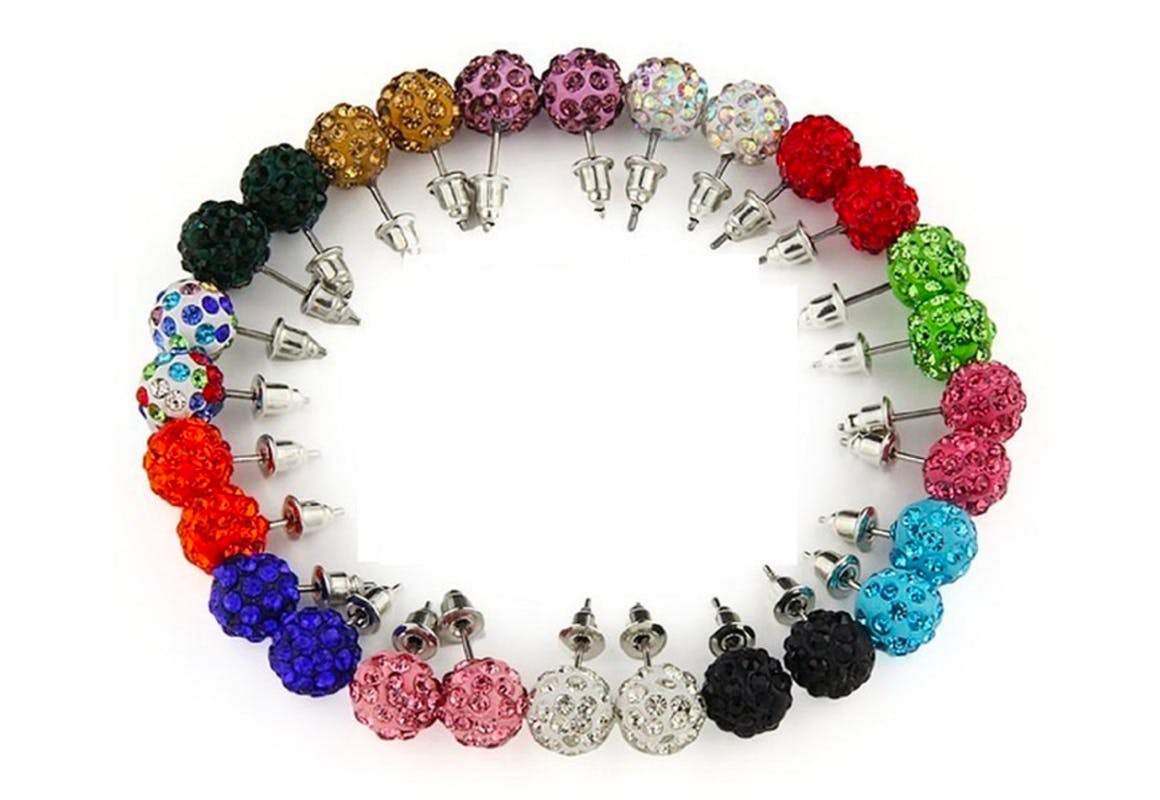 14 Pairs of Earrings