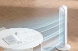 Dreo Oscillating Tower Fan, Only $68 on Amazon (Reg. $90) card image