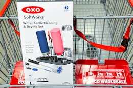 OXO Water Bottle Cleaning and Drying Set, Just $17.99 at Costco card image