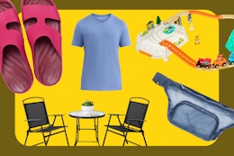 $6 Train Set, $27 Patio Bistro Set, and More Hot Walmart Clearance Deals card image
