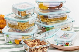 Kitchen Must-Have: $21 Glass Container Set at Walmart (Limited Time) card image