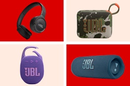 Get JBL Headphones and Speakers for as Low as $30 at QVC (Reg. $50+) card image