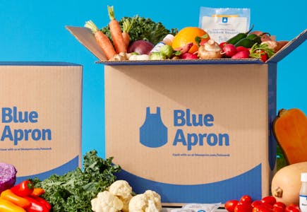 5 Blue Apron Meals (4 Servings Each)