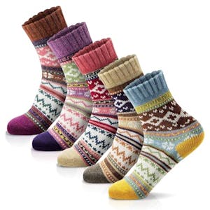 Women's Wool Crew Socks