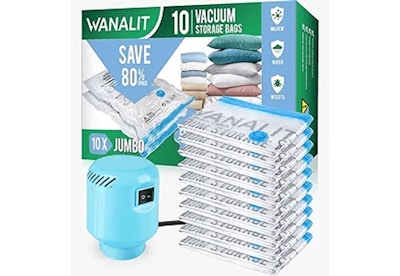 Vacuum Storage Bags 10-Pack