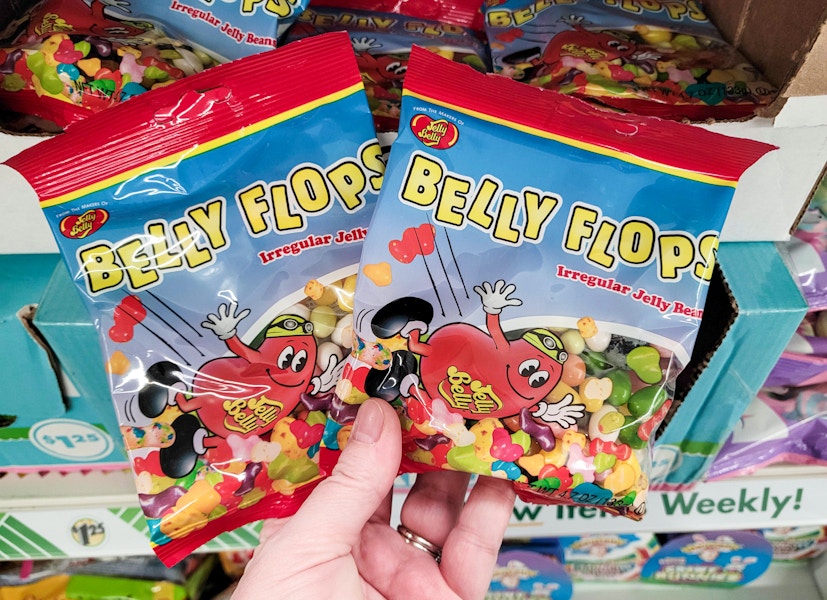 dollar tree jelly belly belly flops jelly beans