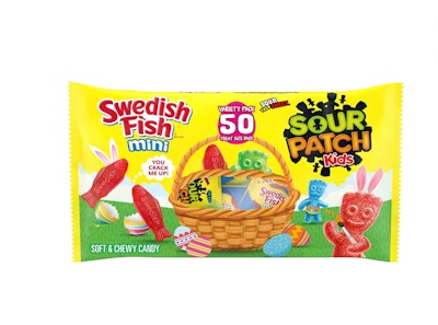 Sour Patch Kids And Swedish Fish