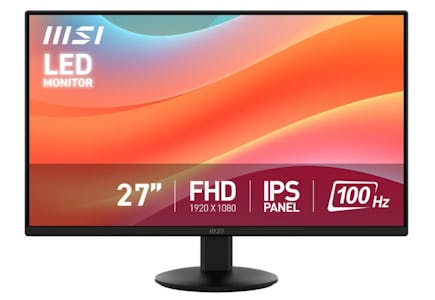 MSI Productivity Monitor