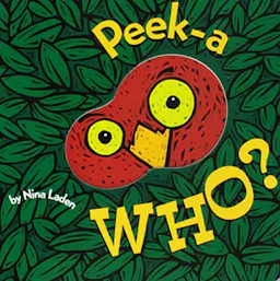 Peek-a Who? Board Book