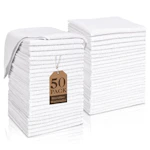 Microfiber Washcloths 50-Pack