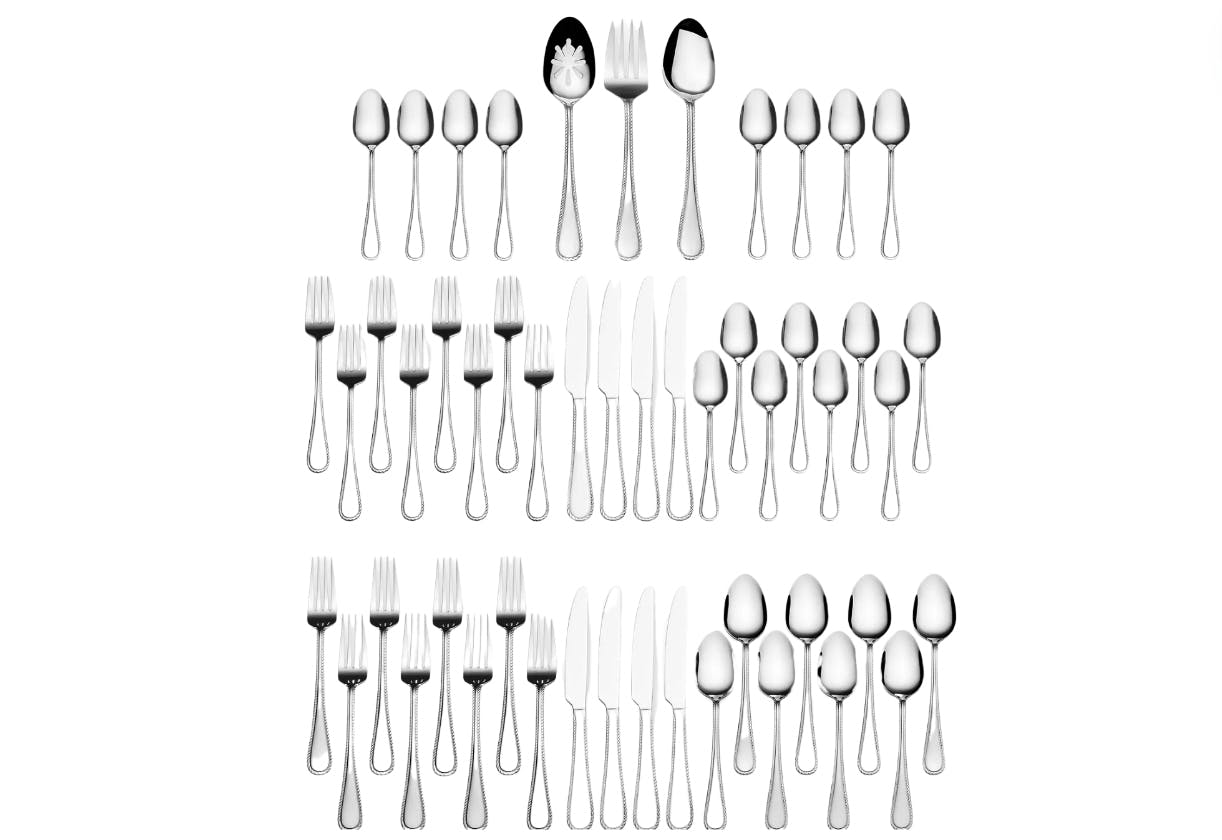 International Silver Flatware Set