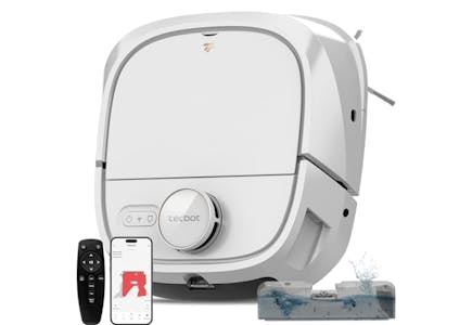 Robot Vacuum and Mop