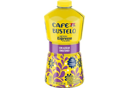 Cafe Bustelo Iced Coffee