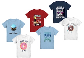 Mad Engine Kids' T-shirt Pack