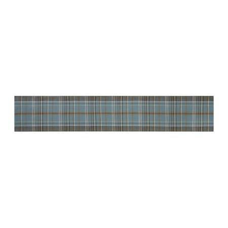 Harvest Plaid Table Runner