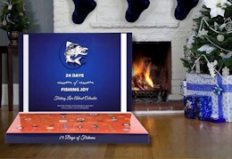 walmart fishing lure advent calendar