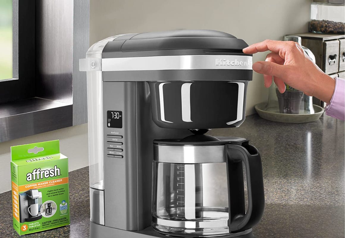 affresh coffee maker cleaner