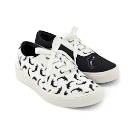 Women's Lace-Up Sneakers