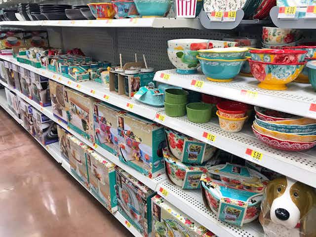 Pioneer Woman Home Sale at Walmart: $5 Plates, $10 Wax Warmer, and More card image