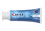 3 Crest Toothpastes
