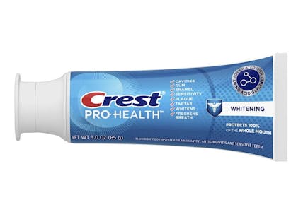 Crest Toothpaste