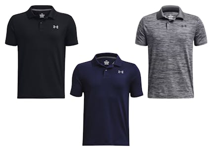 Under Armour Kids’ Polo Shirt