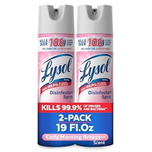 Lysol Disinfectant Spray 2-Pack