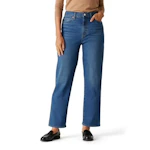 Women's High Rise Straight Jeans