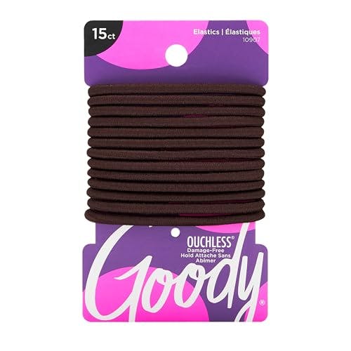 Goody Ouchless Hair Elastics